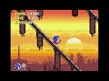 Sunset Park Zone Act 1 (1:59) (Sonic &amp; Tails) - Sonic Triple Trouble 16-bit