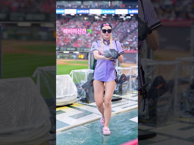 ㄹㅇ ’헤비머신건‘ 박성은(Park Sung-eun[朴星垠])치어리더