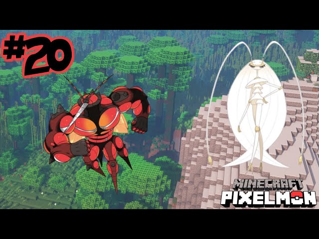 Minecraft: TODOS OS ULTRA BEAST!! *qual é o melhor?* - PIXELMON Ep.47 ‹‹  P3DRU ›› 