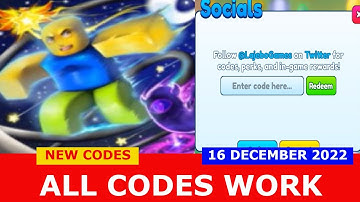 *NEW CODES WORK* [CANDY] Clicker Run! ROBLOX | ALL CODES | December 16, 2022