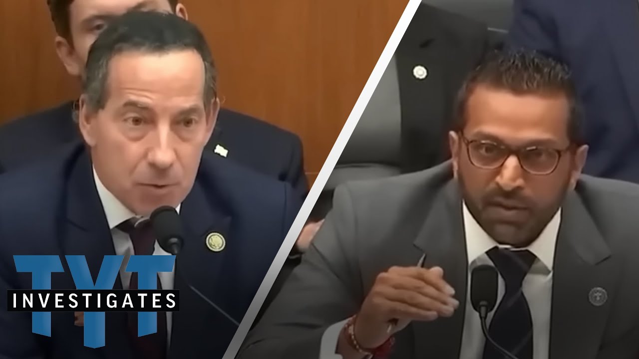 Джейми Раскин зажигает Кэша Пателя