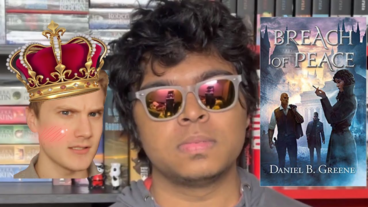 Breach of Peace by Daniel Greene REVIEW