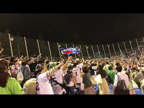 ヤクルト二次会 選手応援歌メドレー 2017