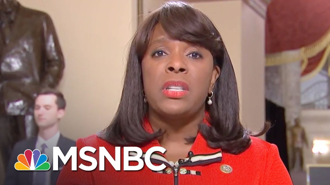 Terri Sewell: 'We're Really Counting On Bob Mueller' In Russia Investigation | MTP Daily | MSNBC