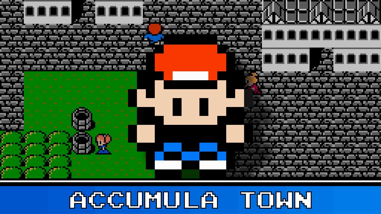 Accumula town - Theme and Gameplay - Pokémon black/White 