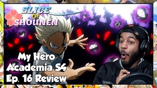 SoS | THESE KIDS' QUIRKS ARE ACTUALLY INSANE!!! (My Hero Academia Season 4 Episode 16 Reaction)