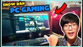 Show Pc Gaming cùi mía của Phong cận | Phong Cận tv