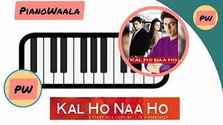 Download Lagu Kal Ho Naa Ho | Shahrukh Khan; Preity; Saif Ali, Sonu Nigam #shorts  #piano MP3