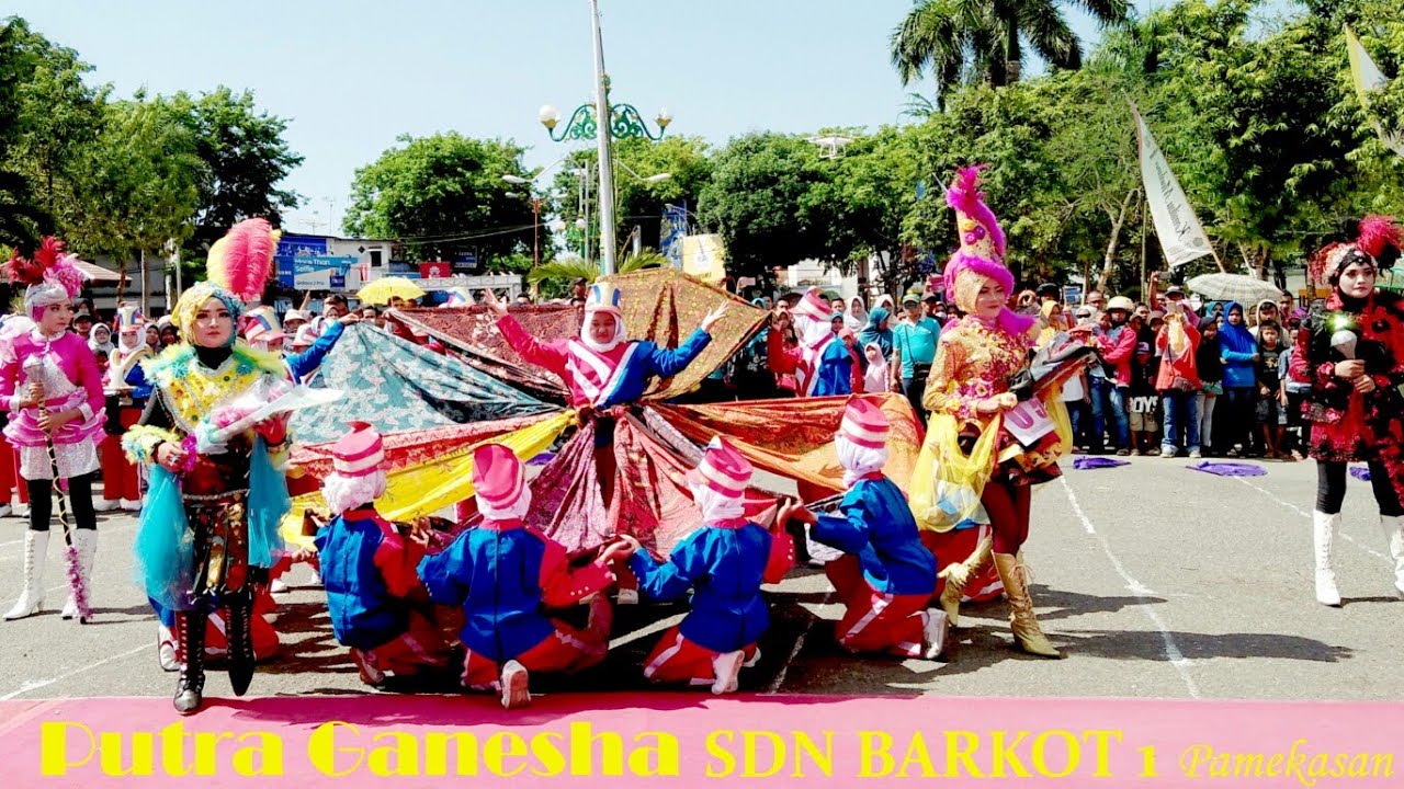 Marching Band Putra Ganesha SDN BARKOT 1 Pamekasan