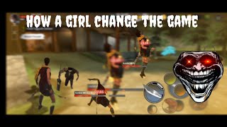 Ninja girl fight with Animes #gaming #women power of a girl 🗿