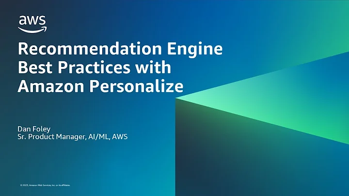 Unleash Personalized Experiences with Amazon Personalize