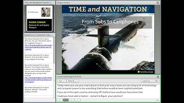 Time and Navigation:  Meeting the Challenge, Inventing the Future