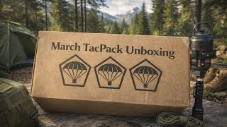 Did TacPack Redeem themselves?! March TacPack unboxing 2026