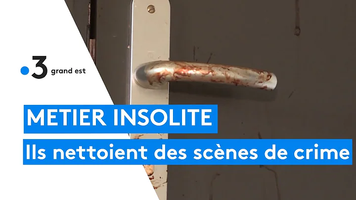 Ils nettoient des scnes de crime