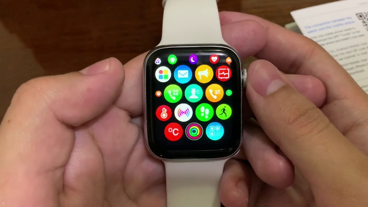 Review y SORTEO smartwatch w26, el más parecido al Apple Watch