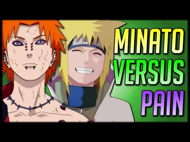 Who would like to see Pain Vs Minato Namikaze . Shinra Tensei Vs