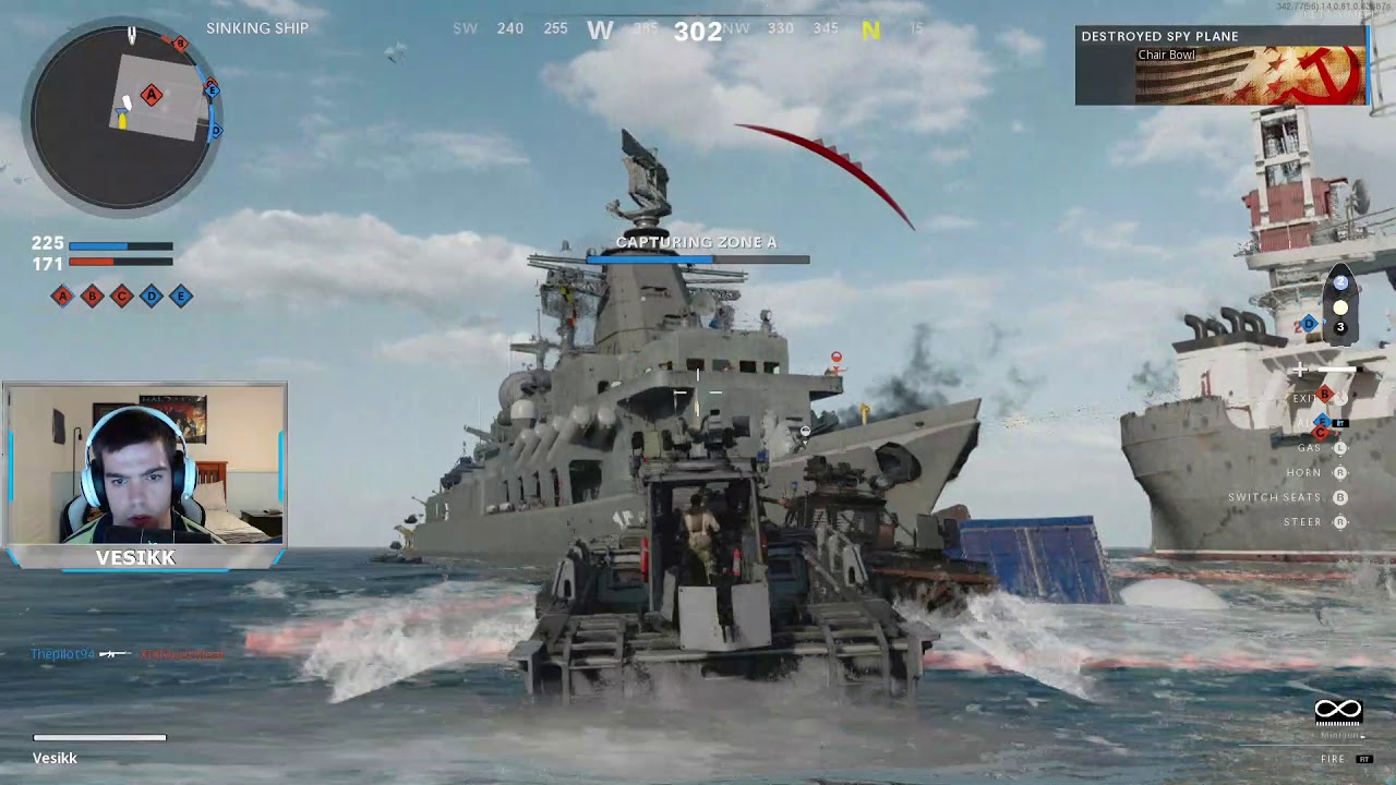 Black Ops Cold War BETA [38-12] - Assault on Armada