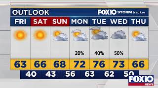 02-27-2020 Evening Forecast with Meteorologist Jennifer Lambers