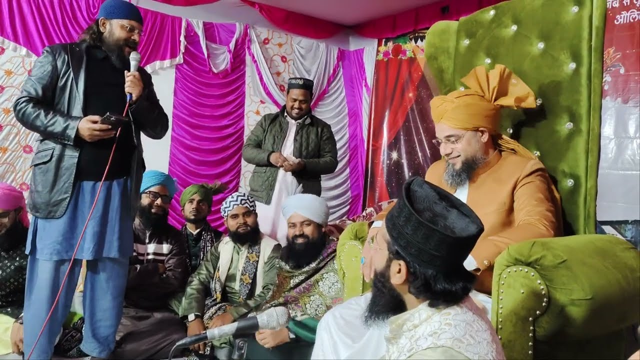 janab Javed Siddiqui Sahab new kalam at Jaipur Rajasthan