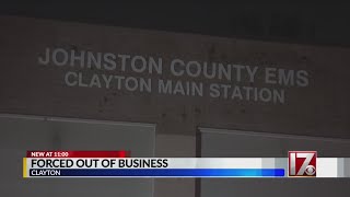 Four Oaks EMS being forced out after 50 plus years in operation in Johnston County