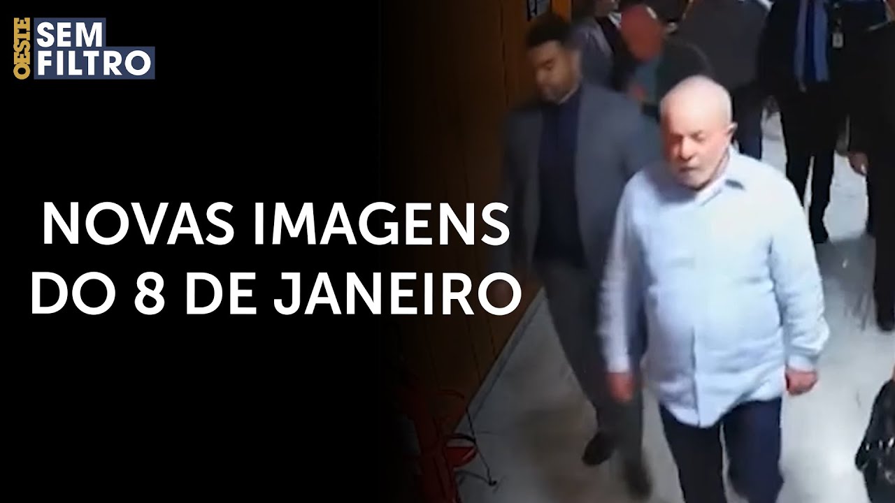 Mais imagens do ataque ao Planalto são divulgadas pelo GSI | 