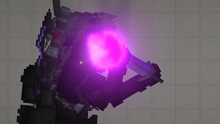 tv man titan stabing himself (melon playground edit) screenshot 4