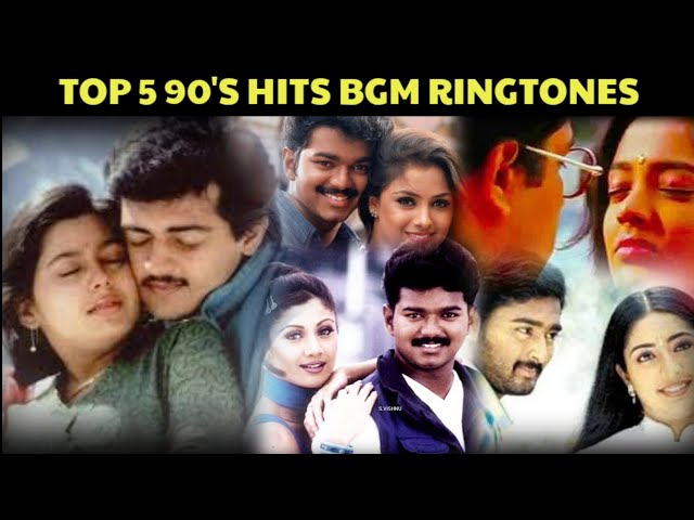 Top 5 90's Hits Tamil Songs || Ringtones || Download Now class=