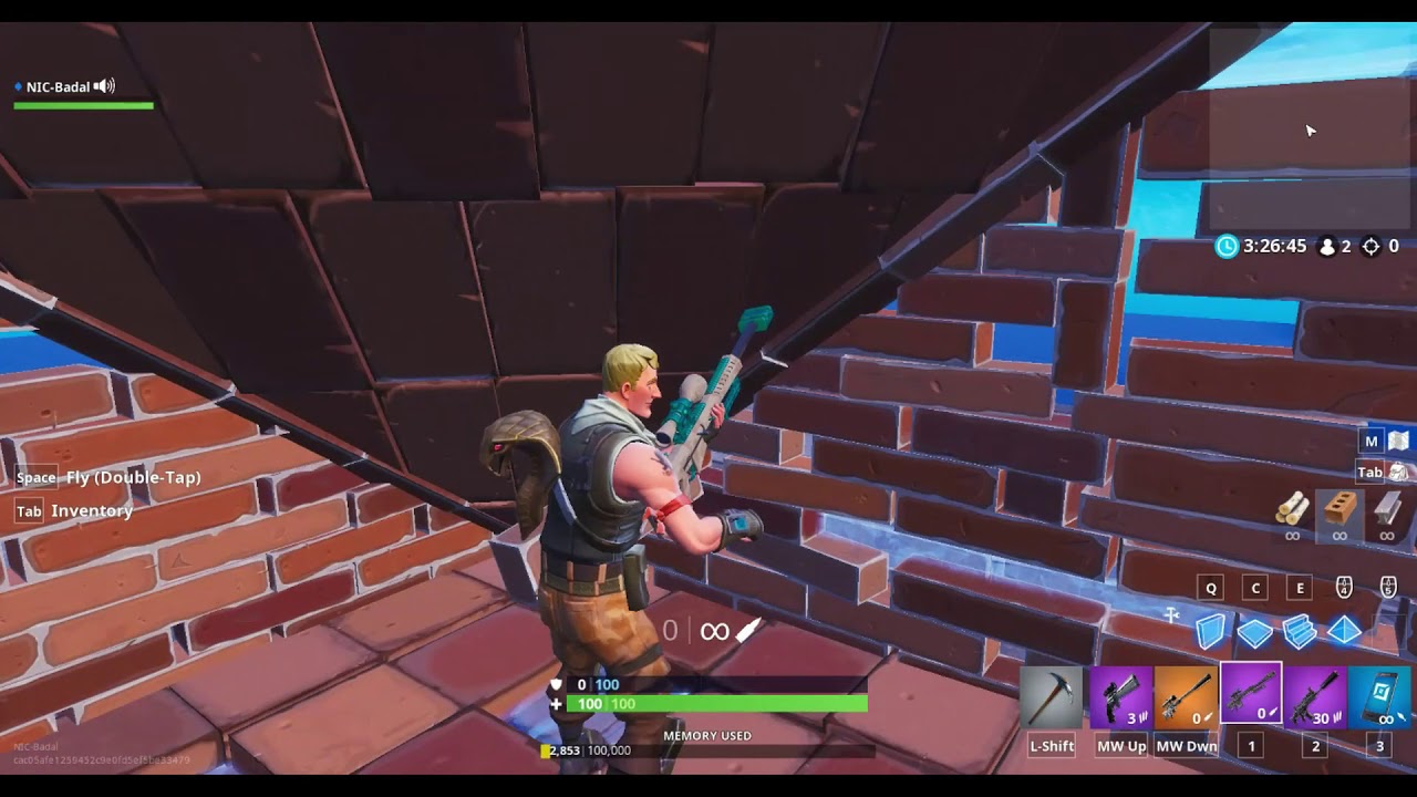 Best pyramid trick To win every sniperbattle.......