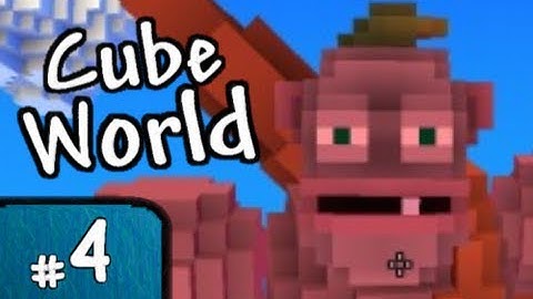 Lets Play: Cube World Alpha (Part 4) - The Wait is Ogre!