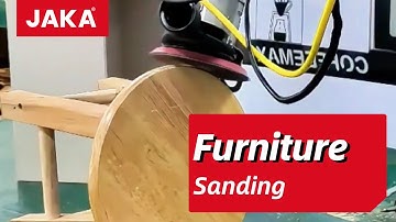 Furniture Sanding with JAKA Cobot