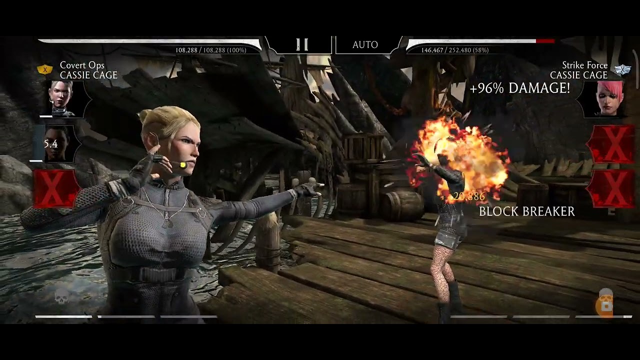 Fatal Twisted Tower 134. F2P Gold Team. No Tower, Krypt or FW Gear.