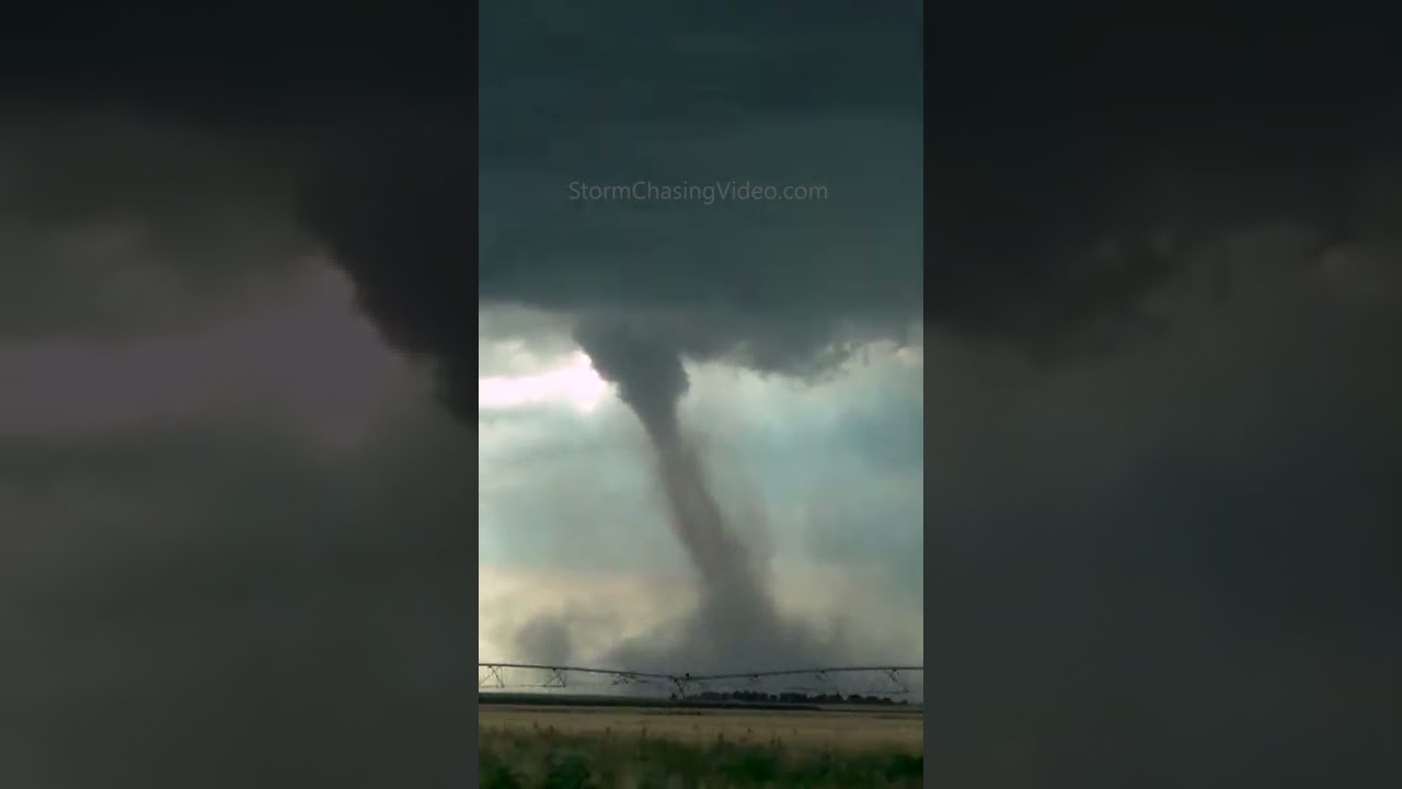 Tornado Caught on Tape Yesterday in Colorado! Part 4 - #shorts