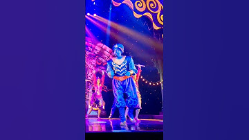 Disneyland Paris, Mickey and the Magician, Mickey and Genie, A friend like me (Aladdin), 2023