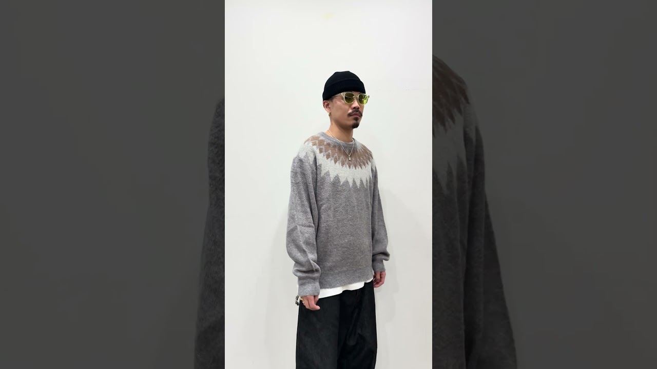 CHALLENGER / NATIVE ARROW C/N SWEATER 通販 正規代理店