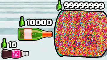 NOOB vs PRO vs HACKER - Fragile Roll 3D