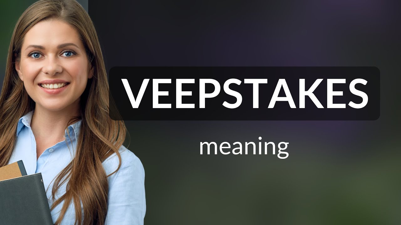 Unveiling the Veepstakes: The Race for the Vice Presidency