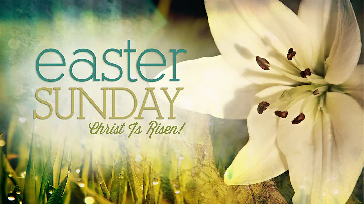 Rev. Wayne Swanson - Easter Sermon - 3-27-16