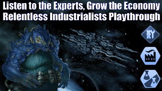 The Ultimate Relentless Industrialists - Stellaris Full Playthrough