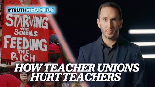 Information How teacher unions hurt teachers ft. Corey DeAngelis Update