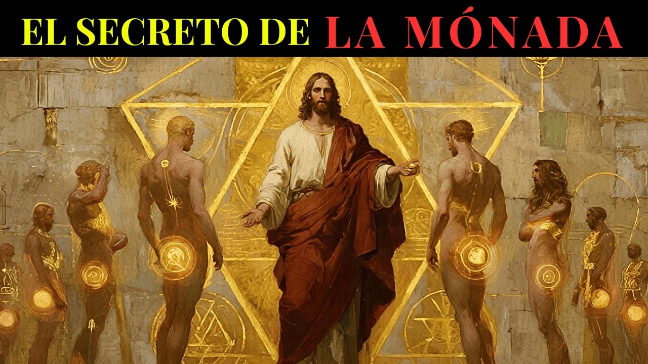 La Mónada El Secreto PROHIBIDO de Jesús sobre la Unidad Divina (Nunca Revelado)