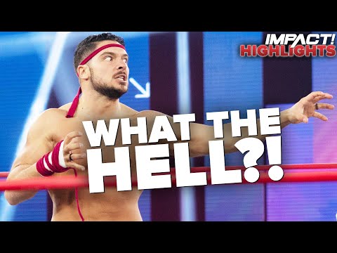 Ethan Page SNAPS, KARATE MAN Emerges! | IMPACT! Highlights Dec 15, 2020