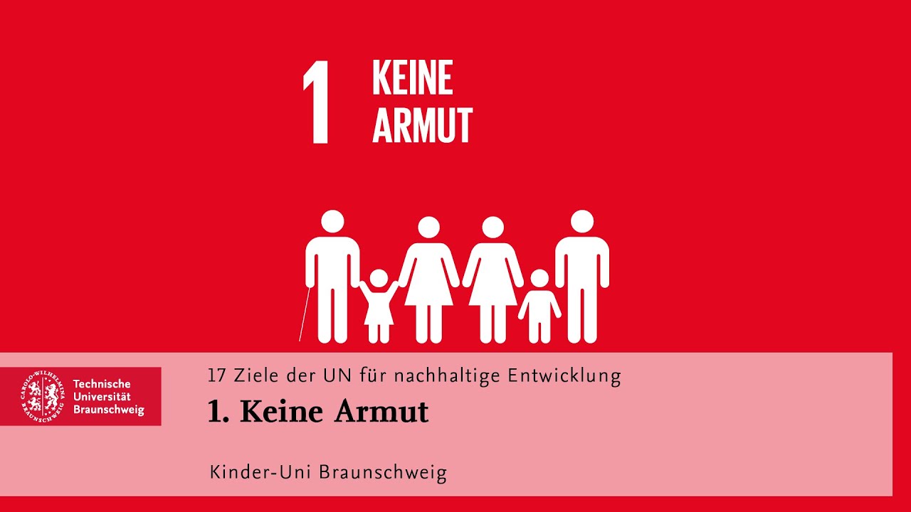 Kinder-Uni-Erklärvideo: Ziel 1 – Keine Armut
