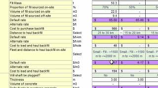 Module 6 – Infrastructure Mine Entries