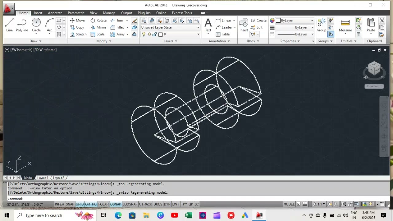 2d transformation in cad