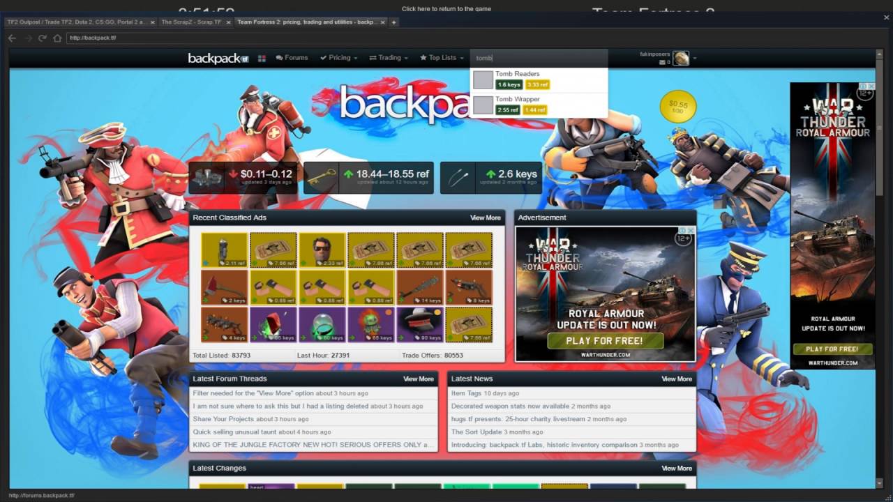 S.7 #13 TF2 FNTS ~ EZ money