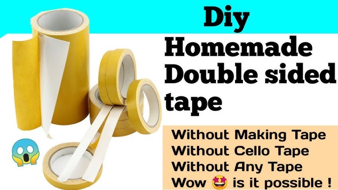 DIY-Homemade Glitter tape/ Glitter tape making at home/DIY Washi Tape/  Homemade 