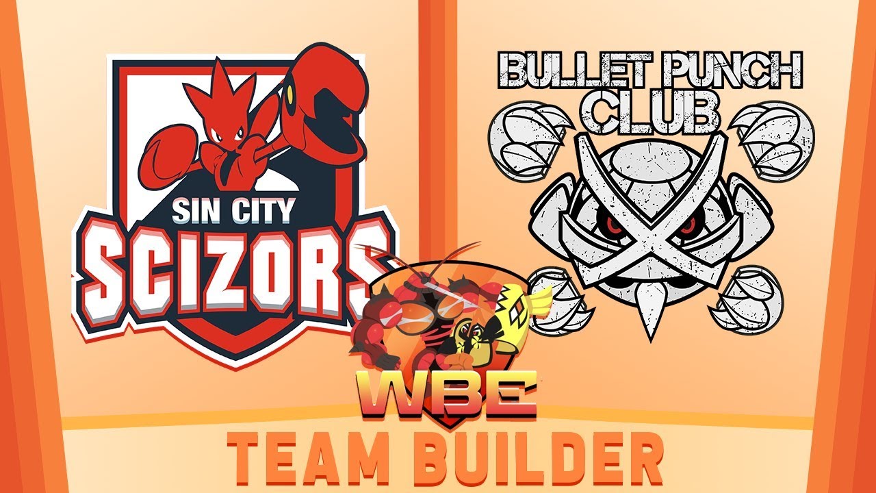 WBE SEASON 3 WEEK 6 TEAM PREP SIN CITY SCIZORS VS BULLET PUNCH CLUB!