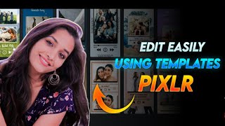 Edit trending photo's using pixlr templates | pixlr. com | mk studio editing screenshot 5