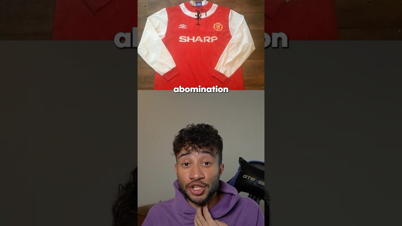The RAREST Football Kits EVER🤯👕