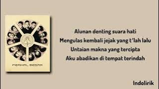 Di Ujung Jalan -  Samsons (  Lirik Lagu )